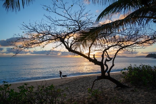 Cairns Beach at sunrise