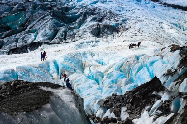 Franz Josef glacier walk