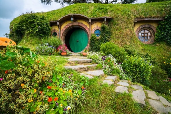 Hobbiton film set - Matamata - New Zealand