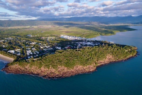 Port Douglas ariel shot