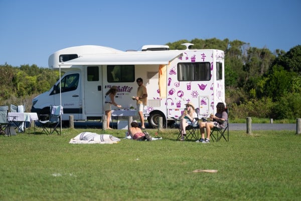 Chill'd Big Kahuna Motorhome hire