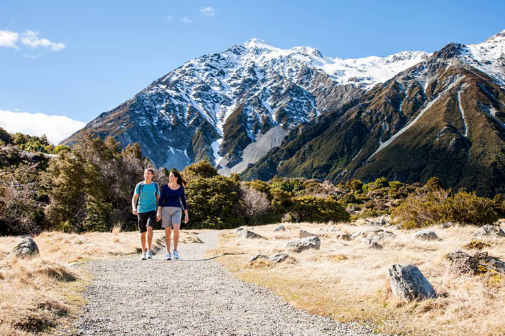 Best South Island Campgrounds Hiking