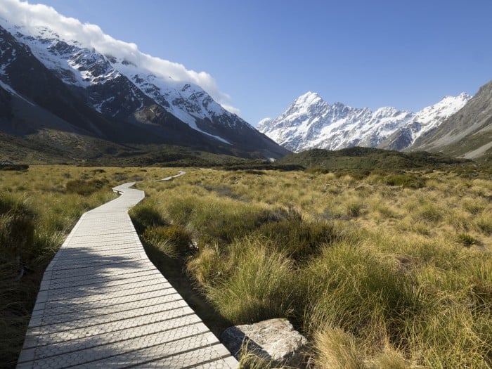 Mt Cook Board Walk