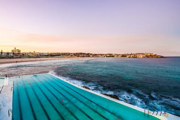 10 must visit beaches in australia 4 Bondi Beach and swimming pool