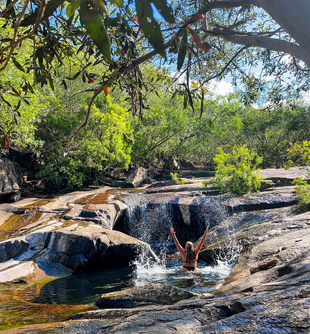 Cairns and Daintree rainforest waterfall swim