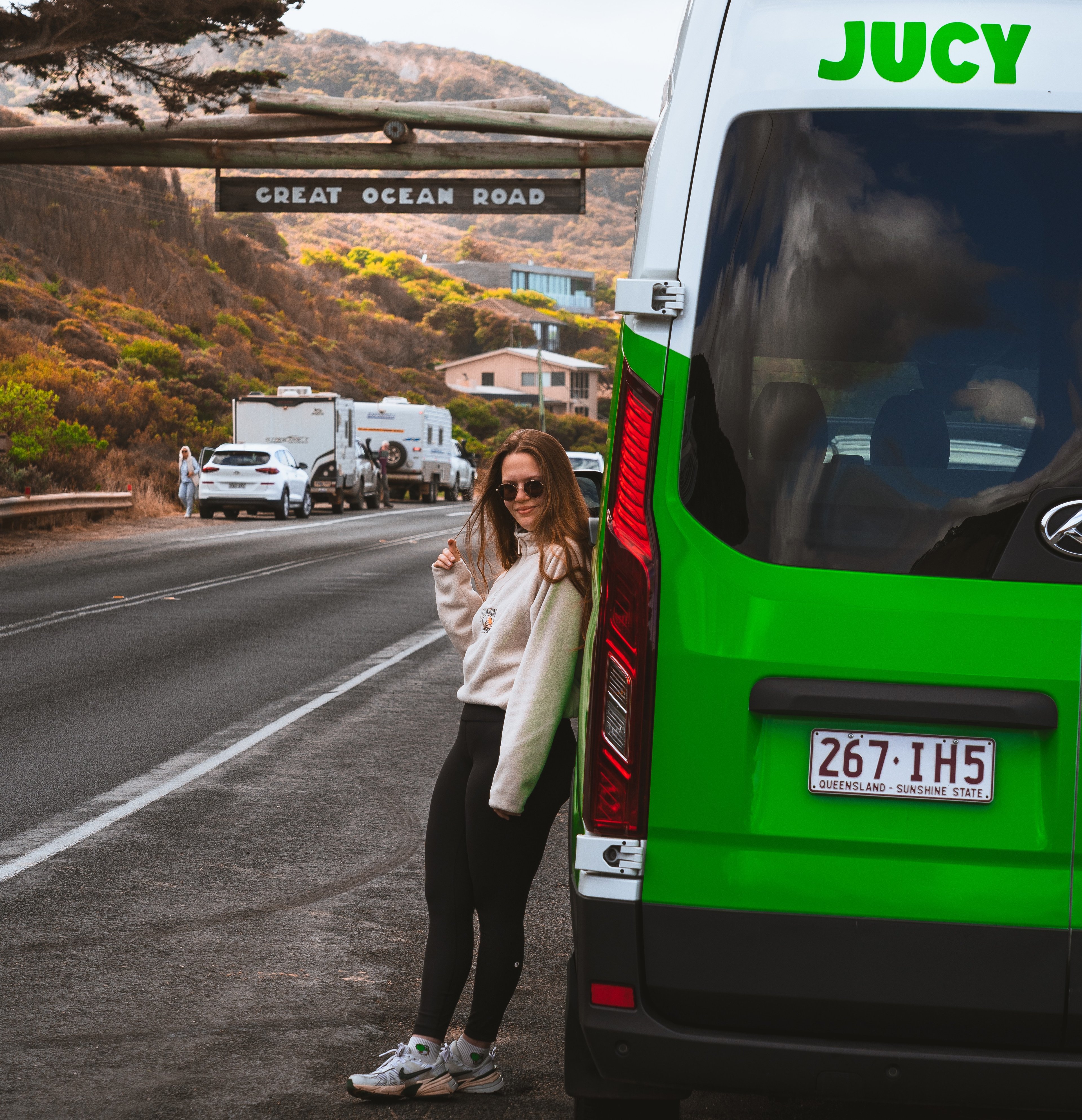 Chris Jucy Coaster @thechrisbyrne Great Ocean Road (1)