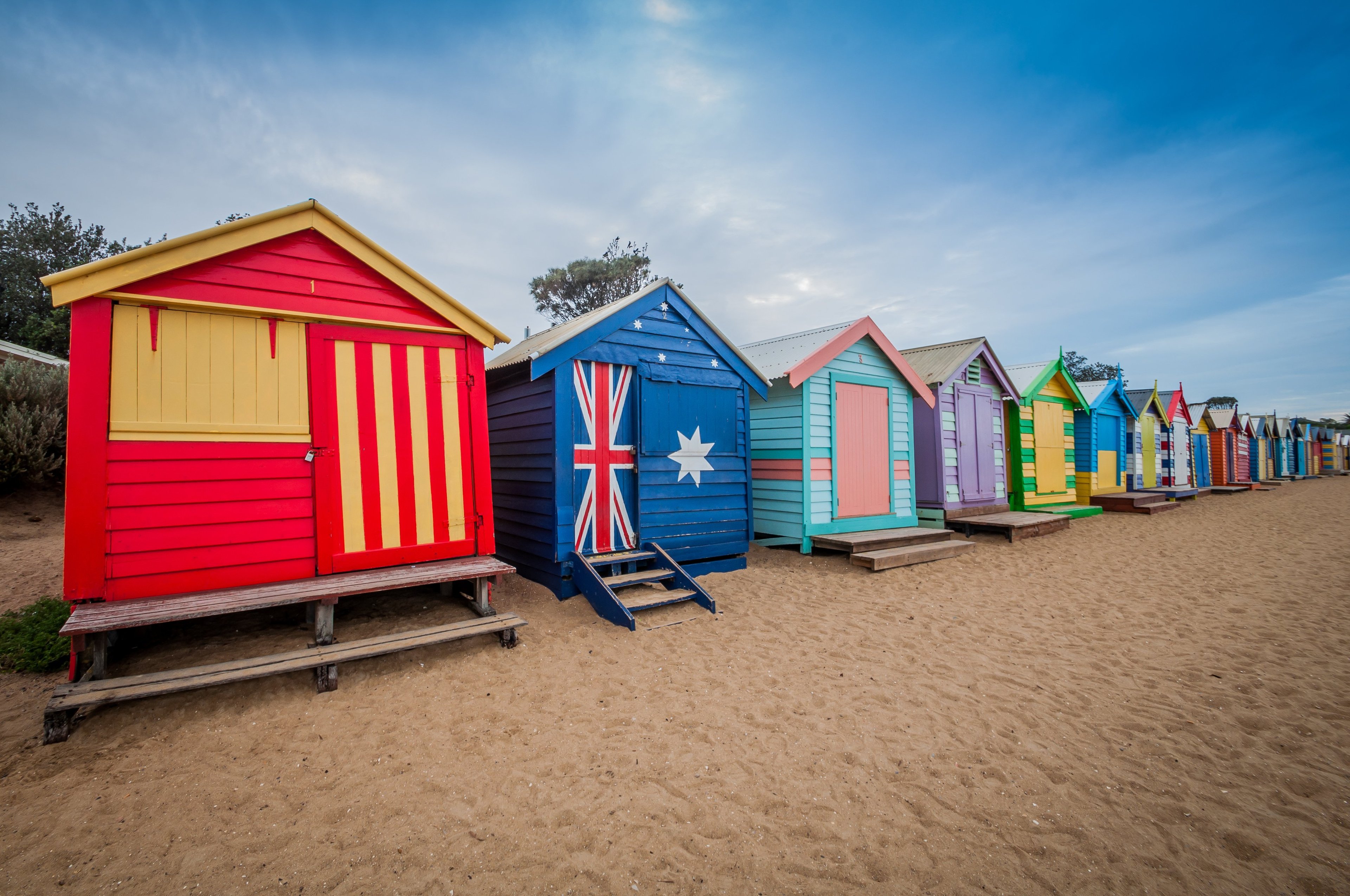 Brighton-Beach-Bathing-Houses