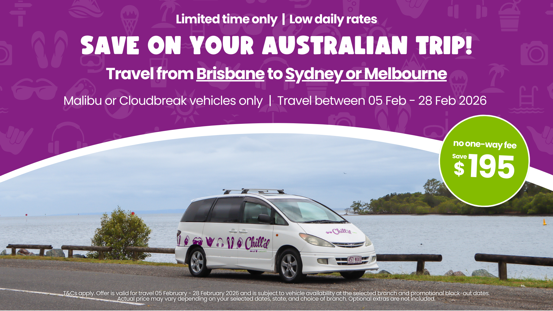 Chilld Cloudbreak Malibu directional offer