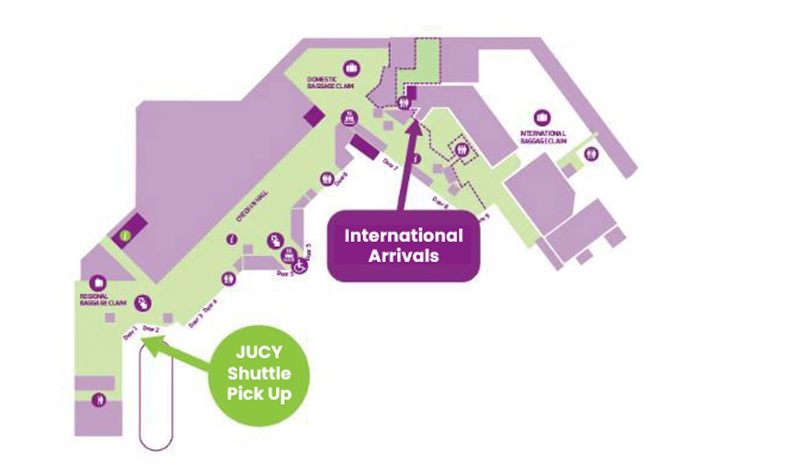 Chrischurch shuttle map 1600x960
