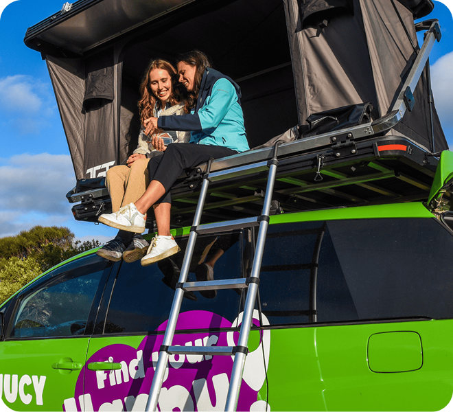 Crib Plus Campervan Rooftop Tent