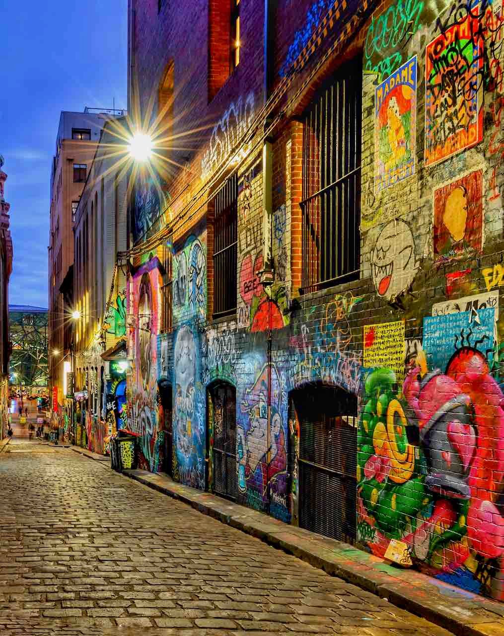 Hosier Lane Street Art