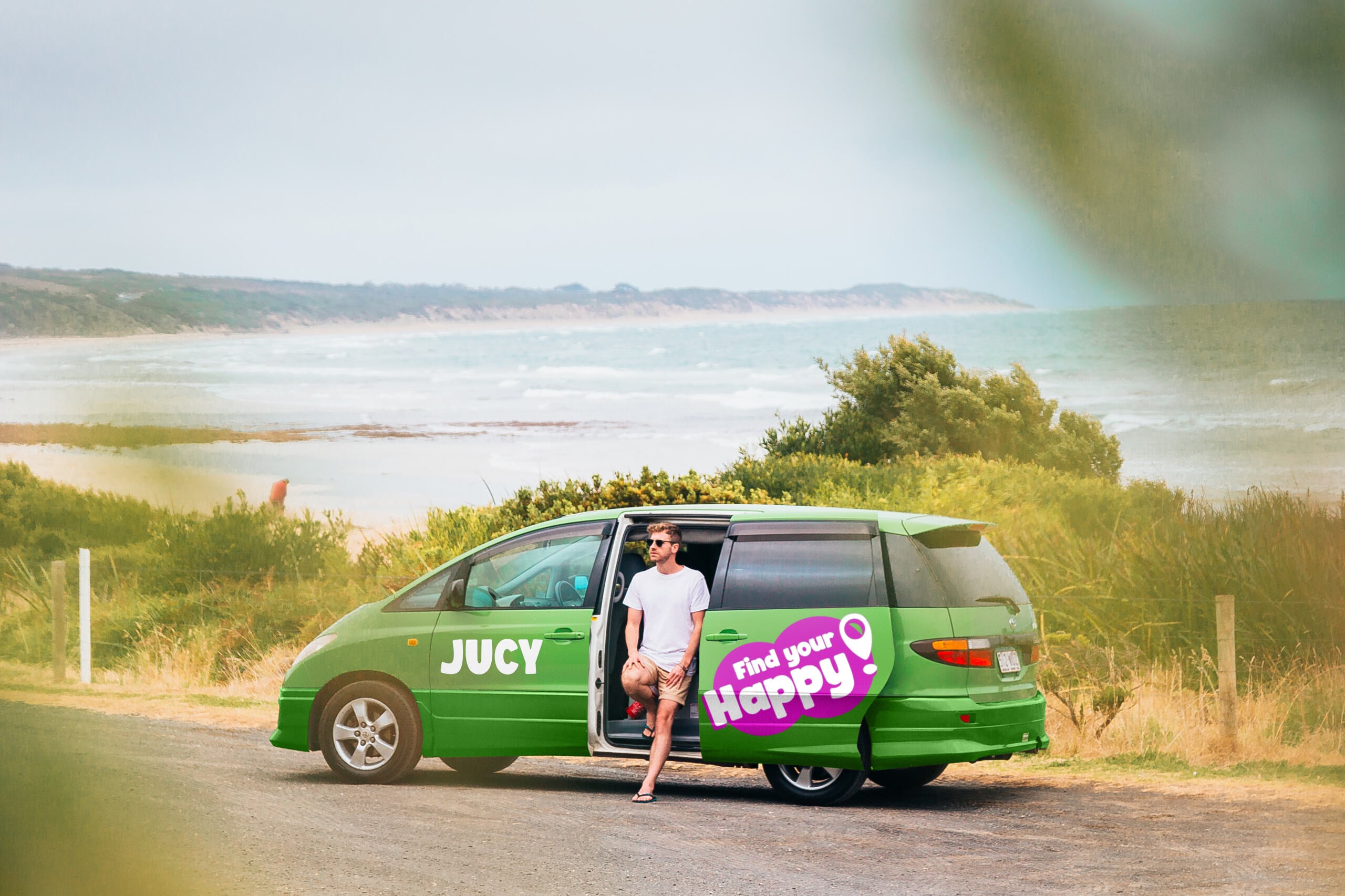 JUCY 2-Berth Crib Campervan Hire