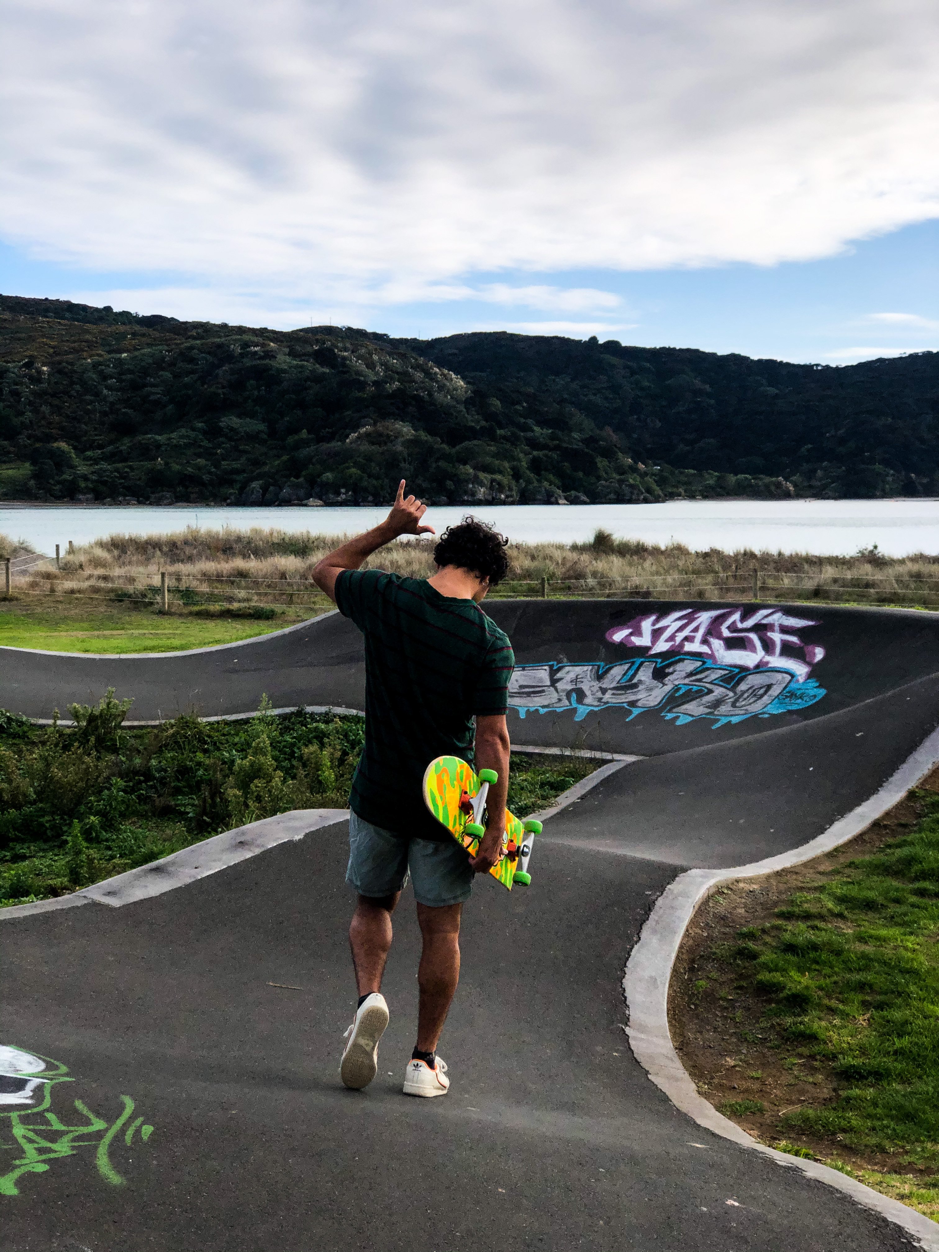 Raglan Punk Track