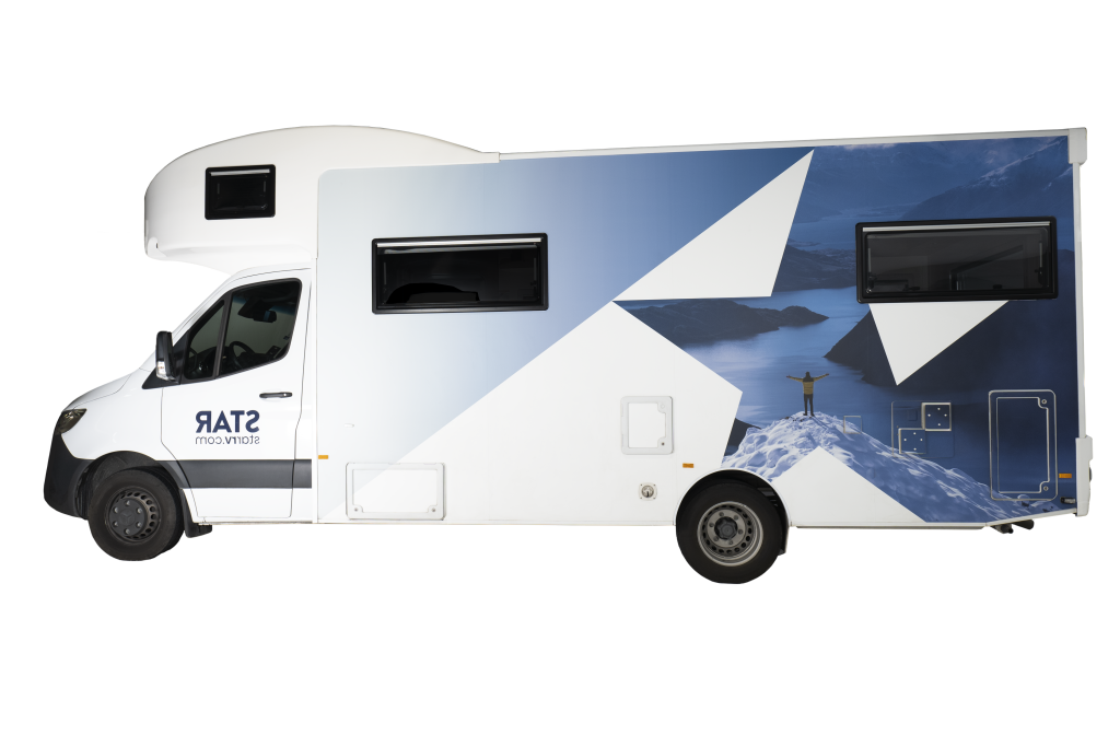 Star RV Polaris 4-Berth