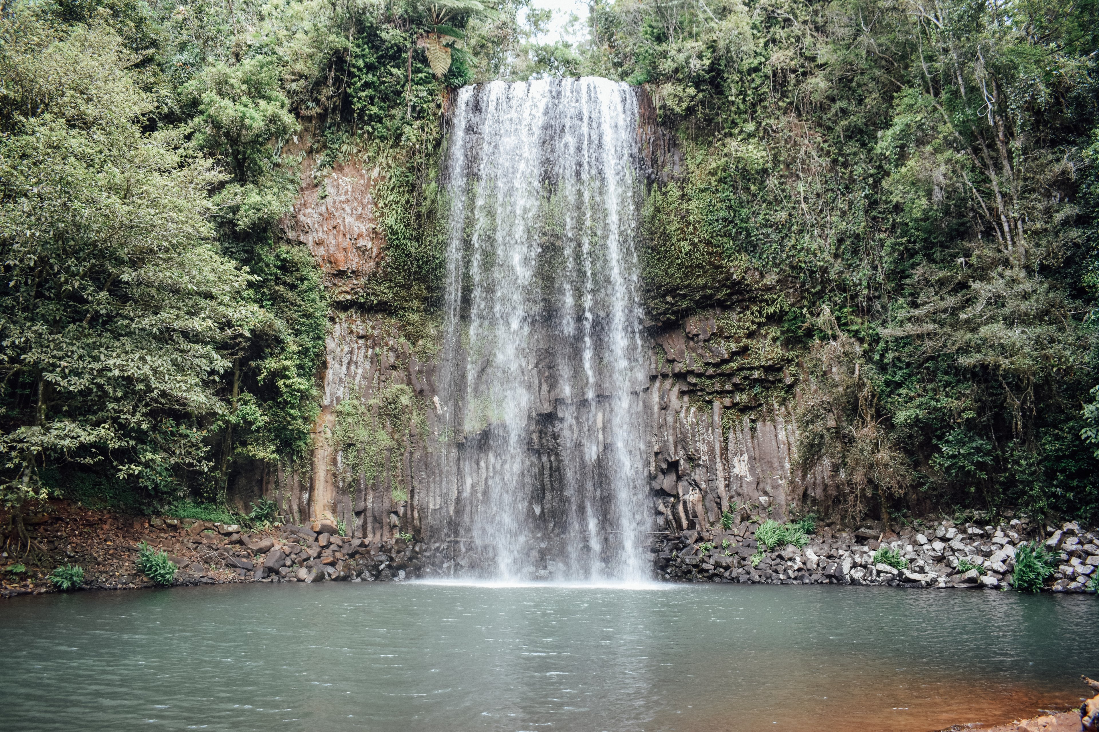 @blokewithabackpack Millaa Millaa Falls Landscape June2018 AUS