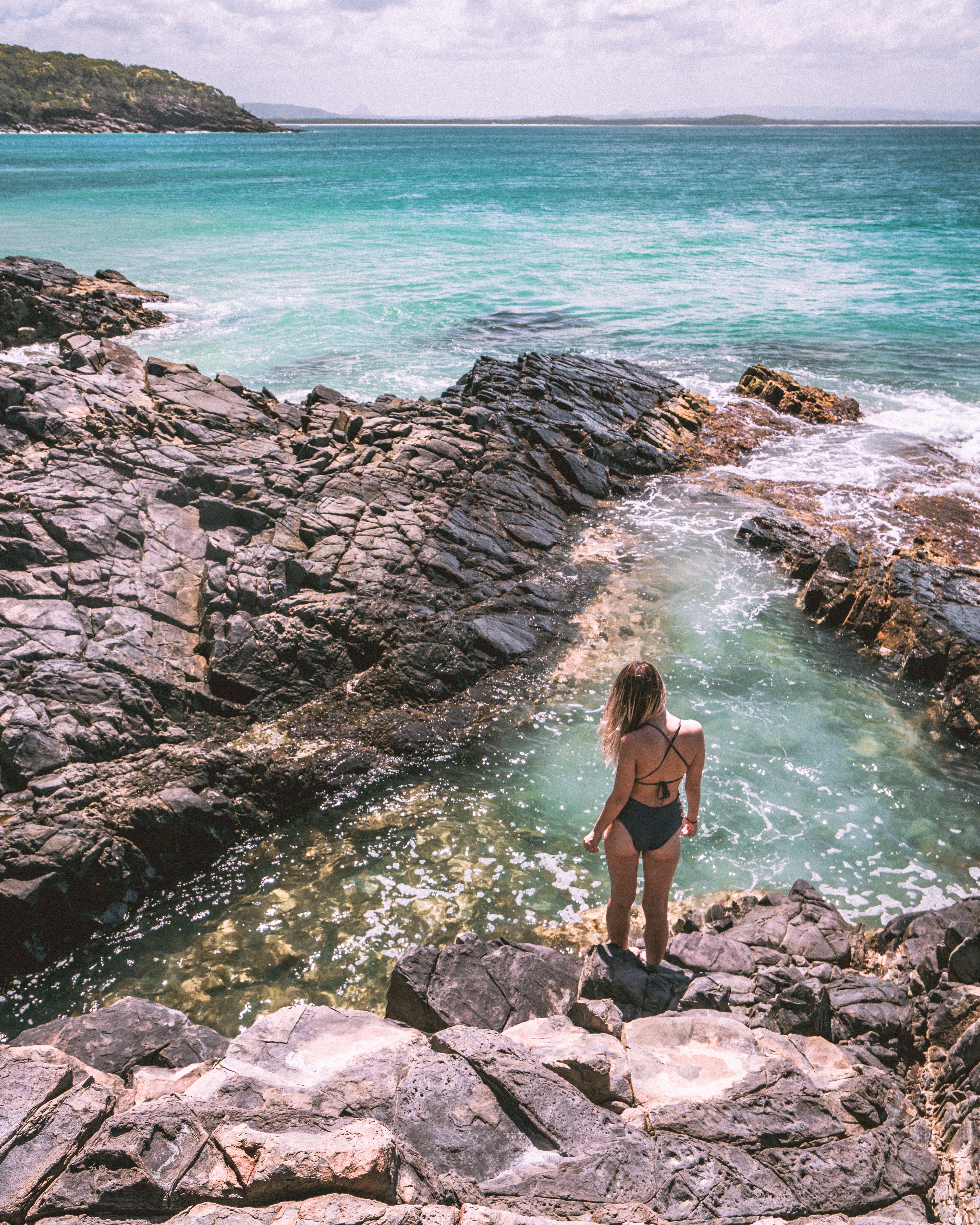 @littlesparkofwanderlust   Fairy Pools, Noosa