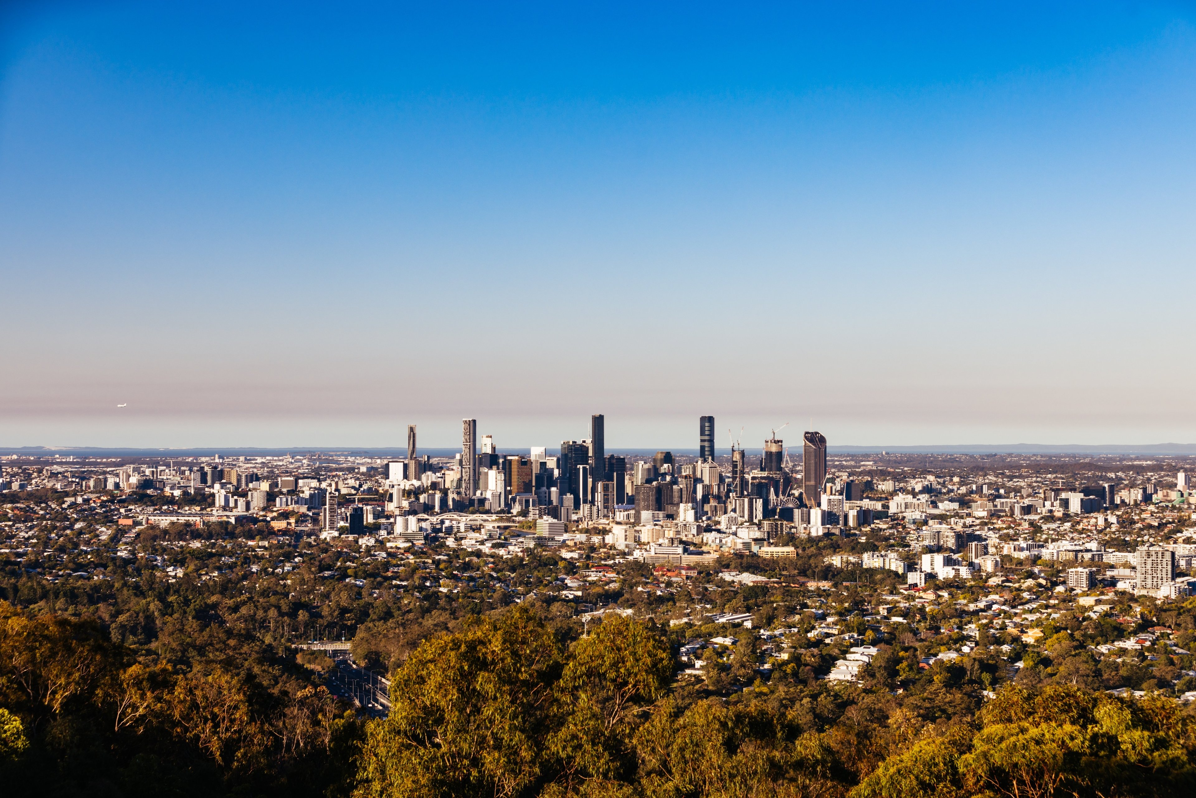 Mt Coot-tha lookout