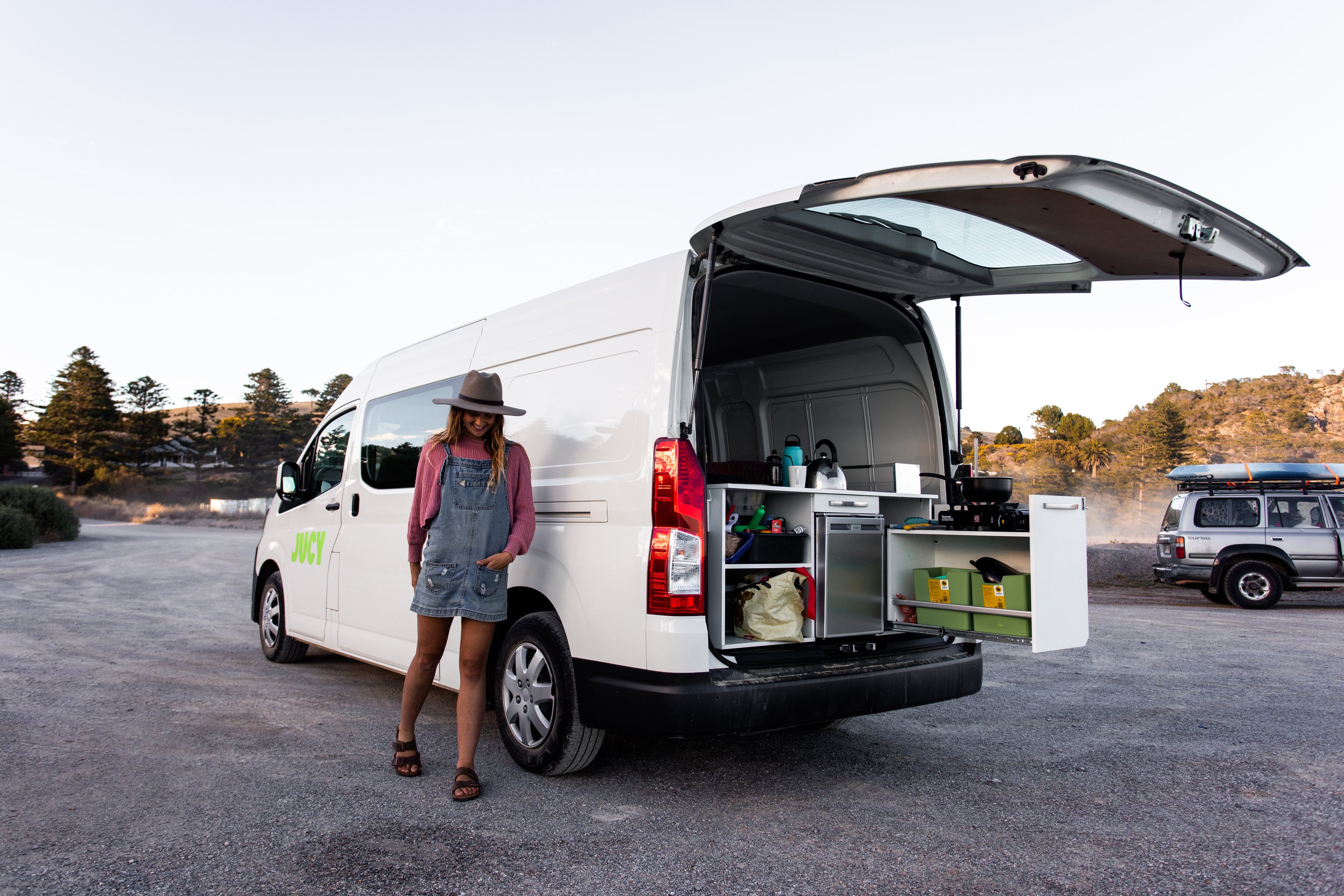 zoe strapp jucy coaster   @zoestrapp  rapid bay van 1