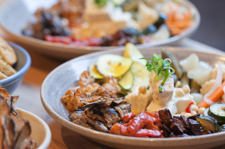 Plant based goodness at the Carringbush Hotel. Credit the Carringbush Hotel