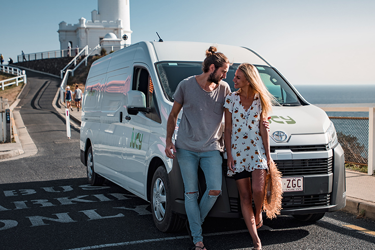 [au] Campervan: 2 Berth Coaster