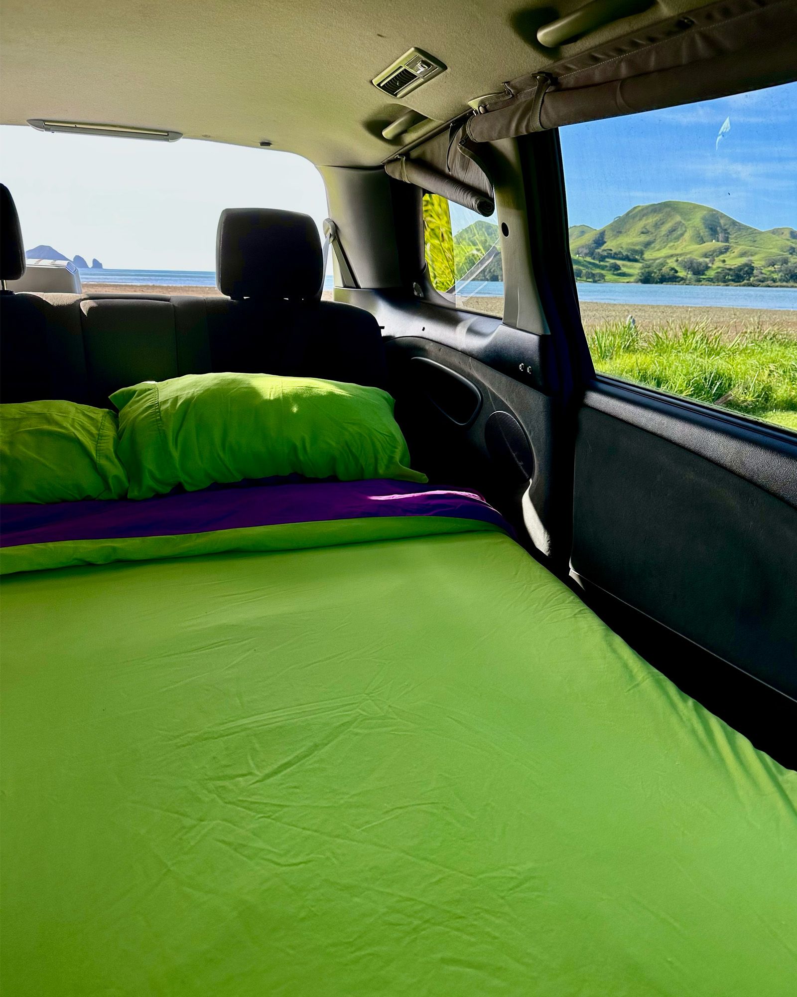 Double bed - One Double bed for a good nights sleep fit for two. 