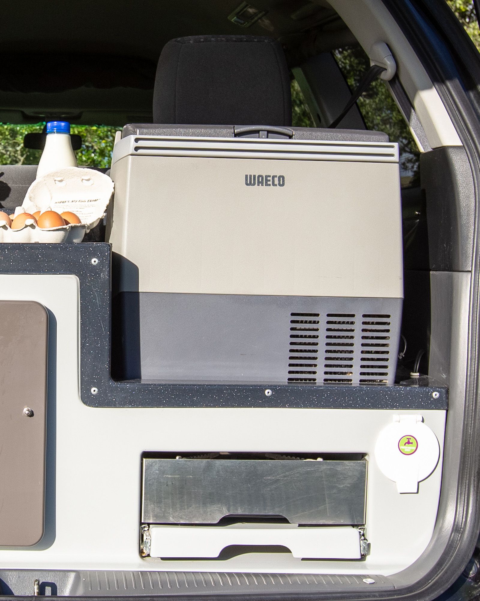 Fridge - Keep your food cool and fresh for longer with our 18 Litre compressor fridge