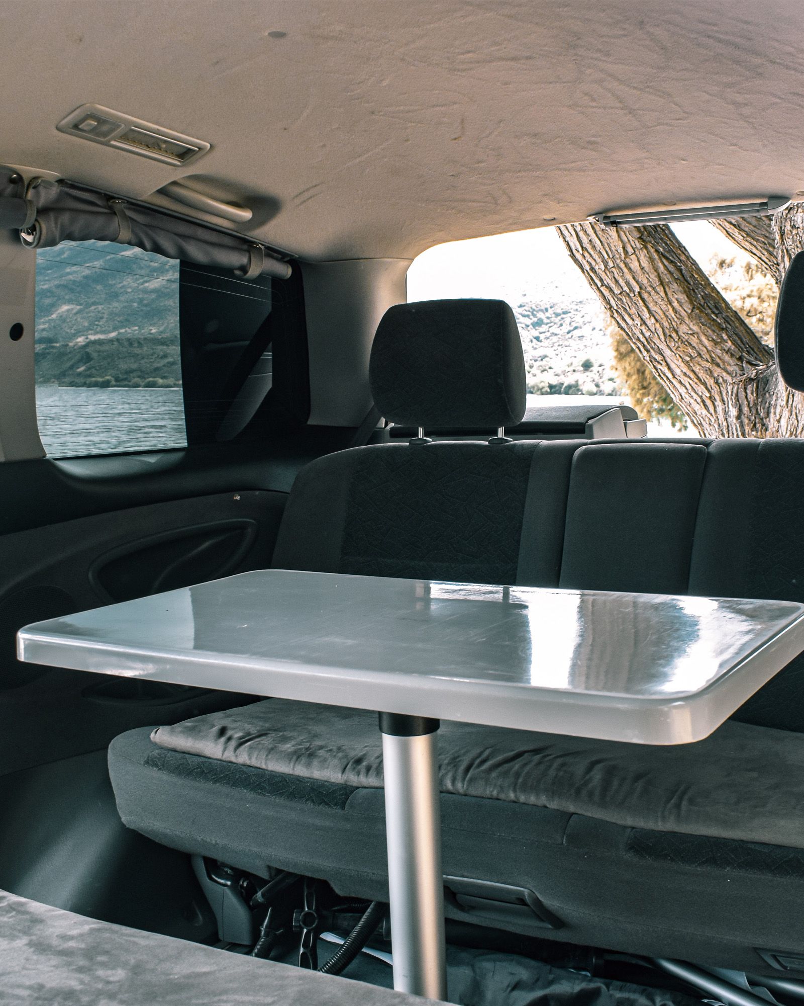 Inside table - The perfect spot for cards, dinner or a lounge area during the day. 