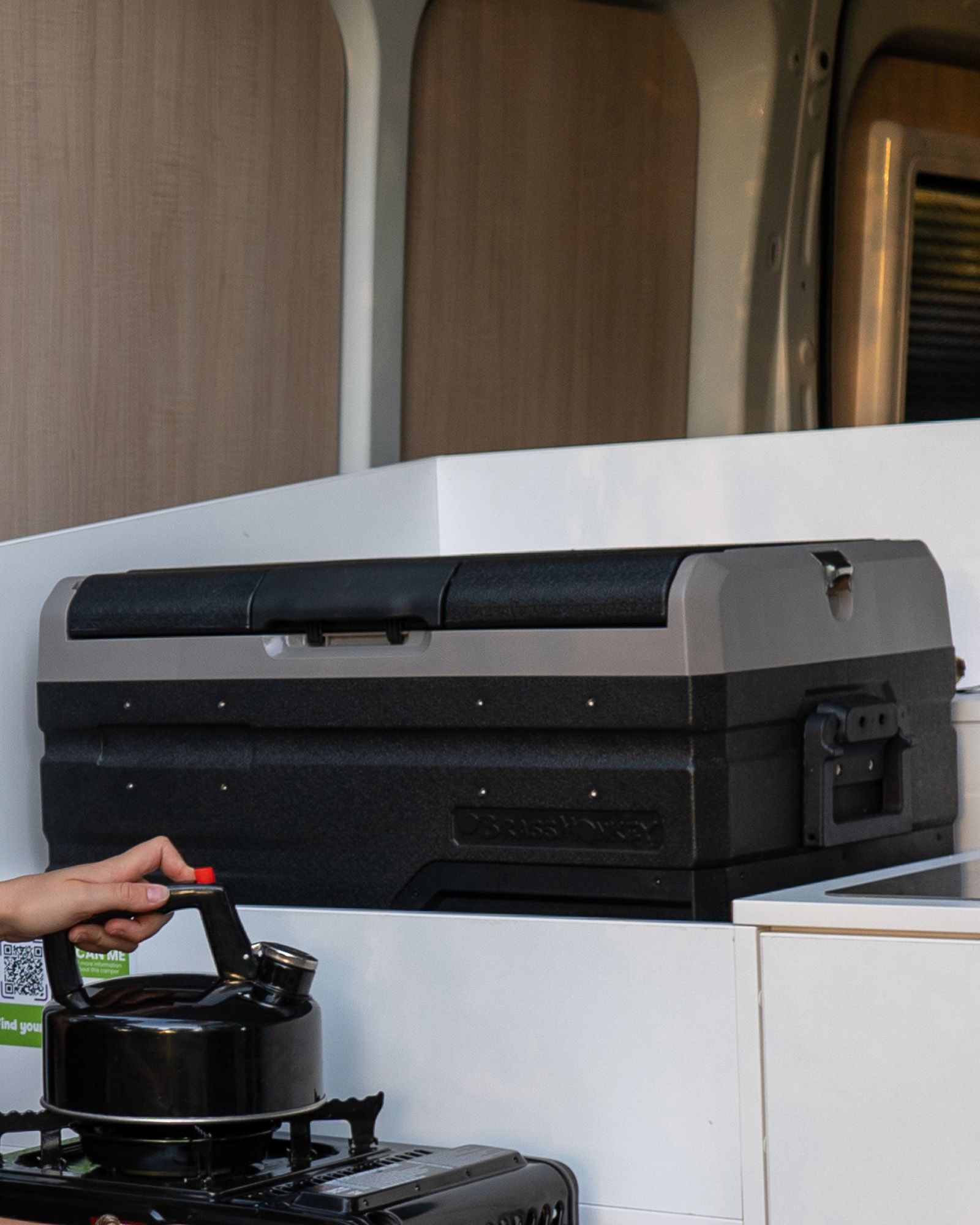 Fridge - Keep your food cool and fresh for longer with our 50 Litre compressor fridge