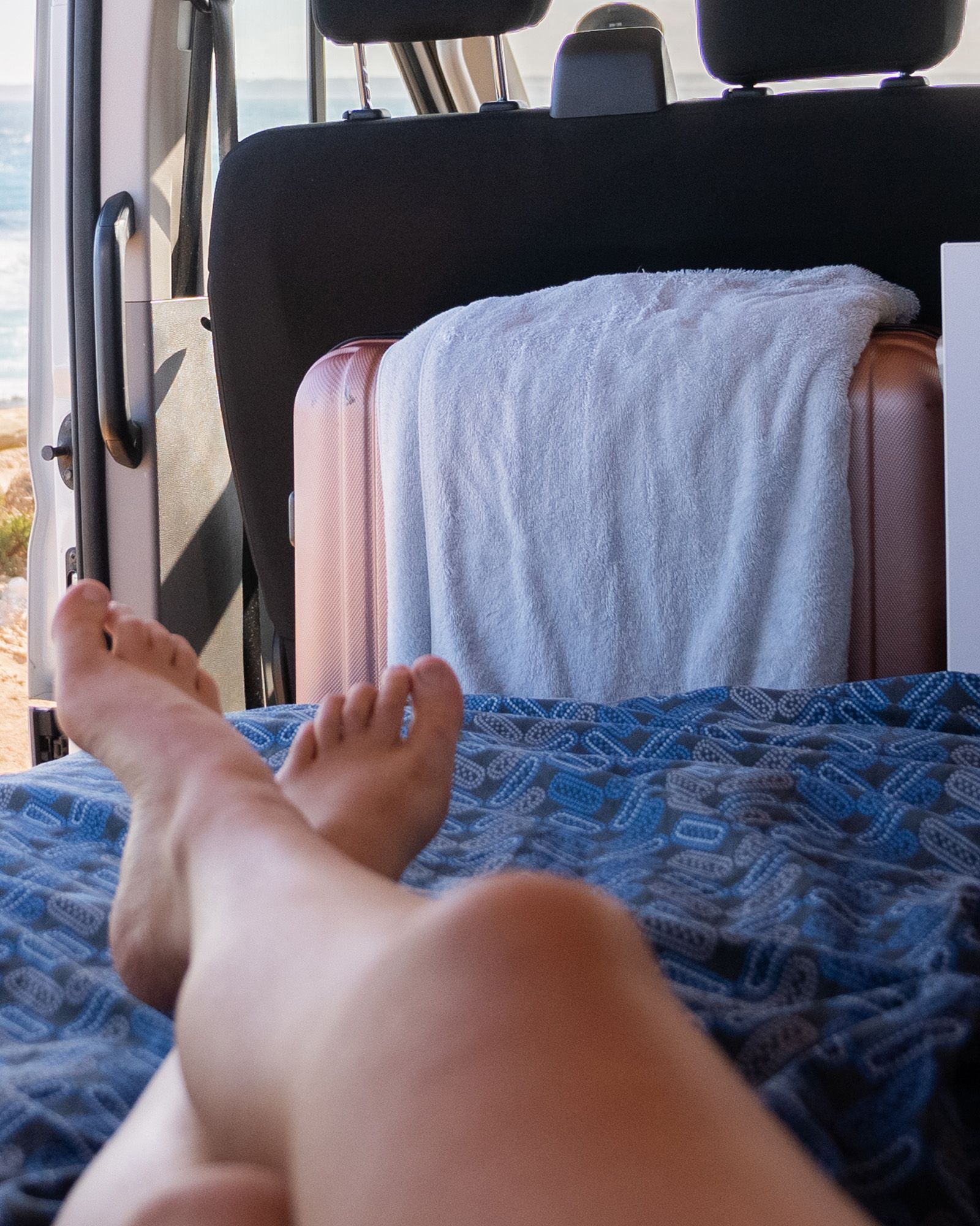 Linens - Linen is supplied with Comfy pillows, duvet and bath towels