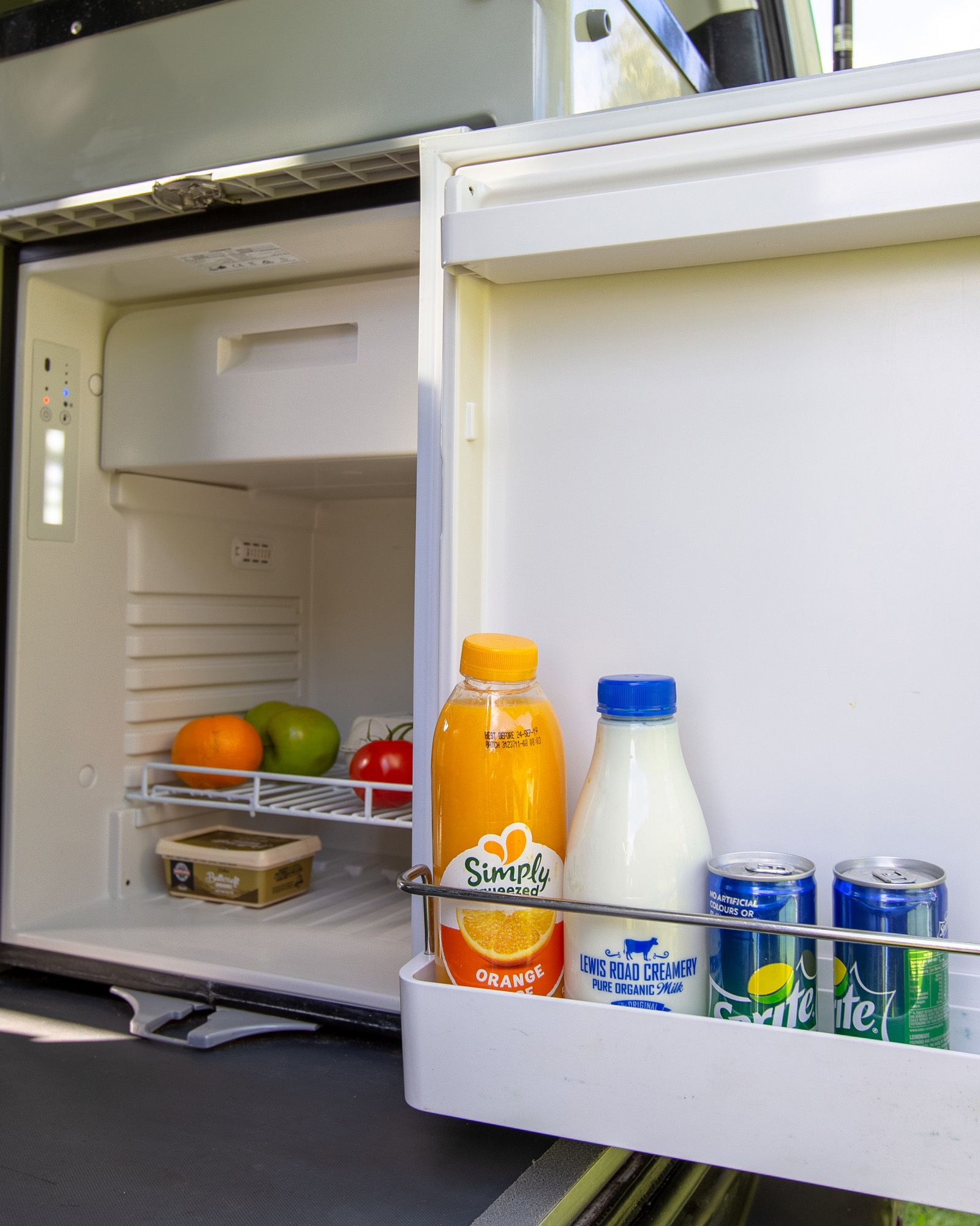 Fridge - Keep your food cool and fresh for longer with our 80 Litre fridge