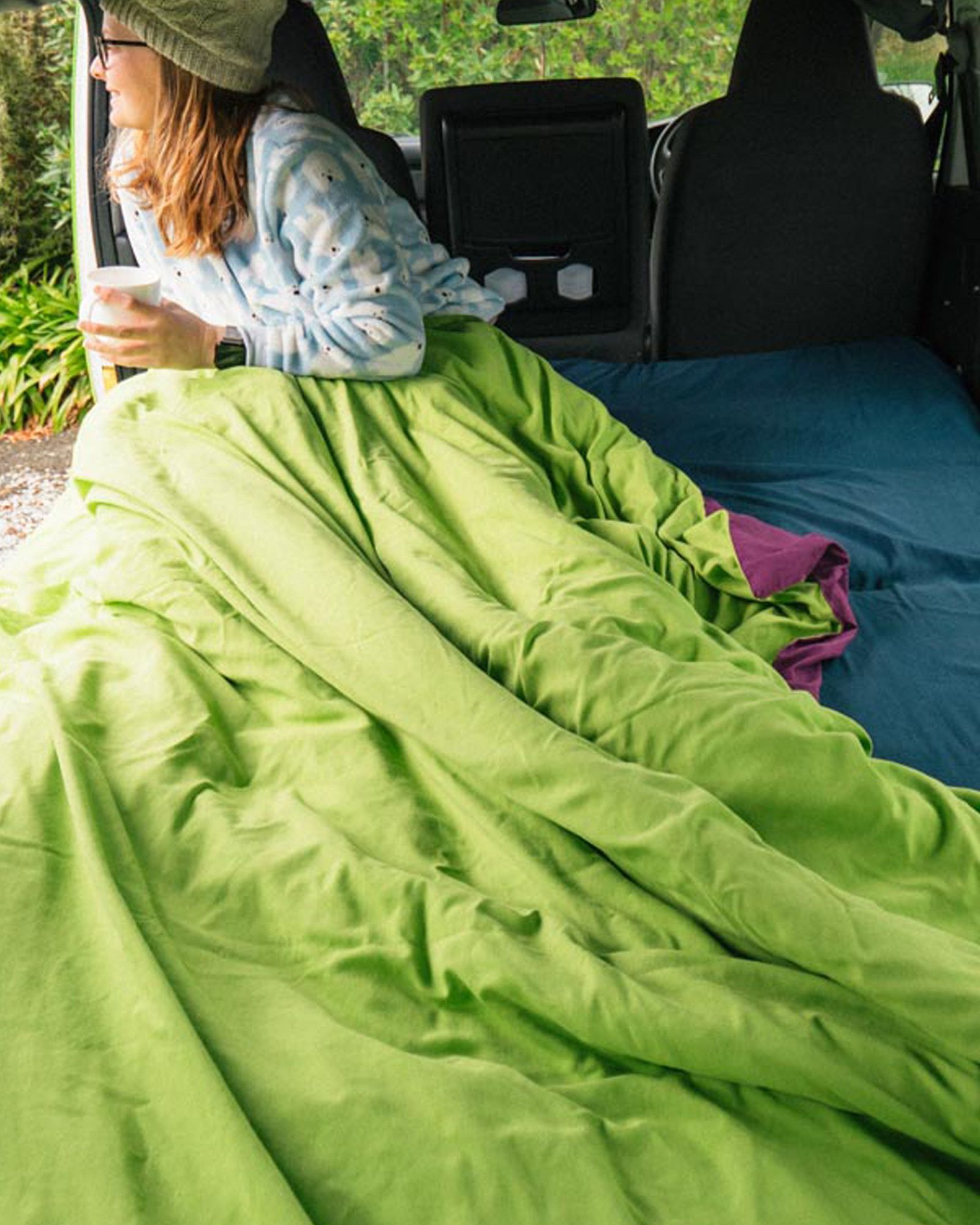 Linens - Linen is supplied with Comfy pillows, duvet and bath towels