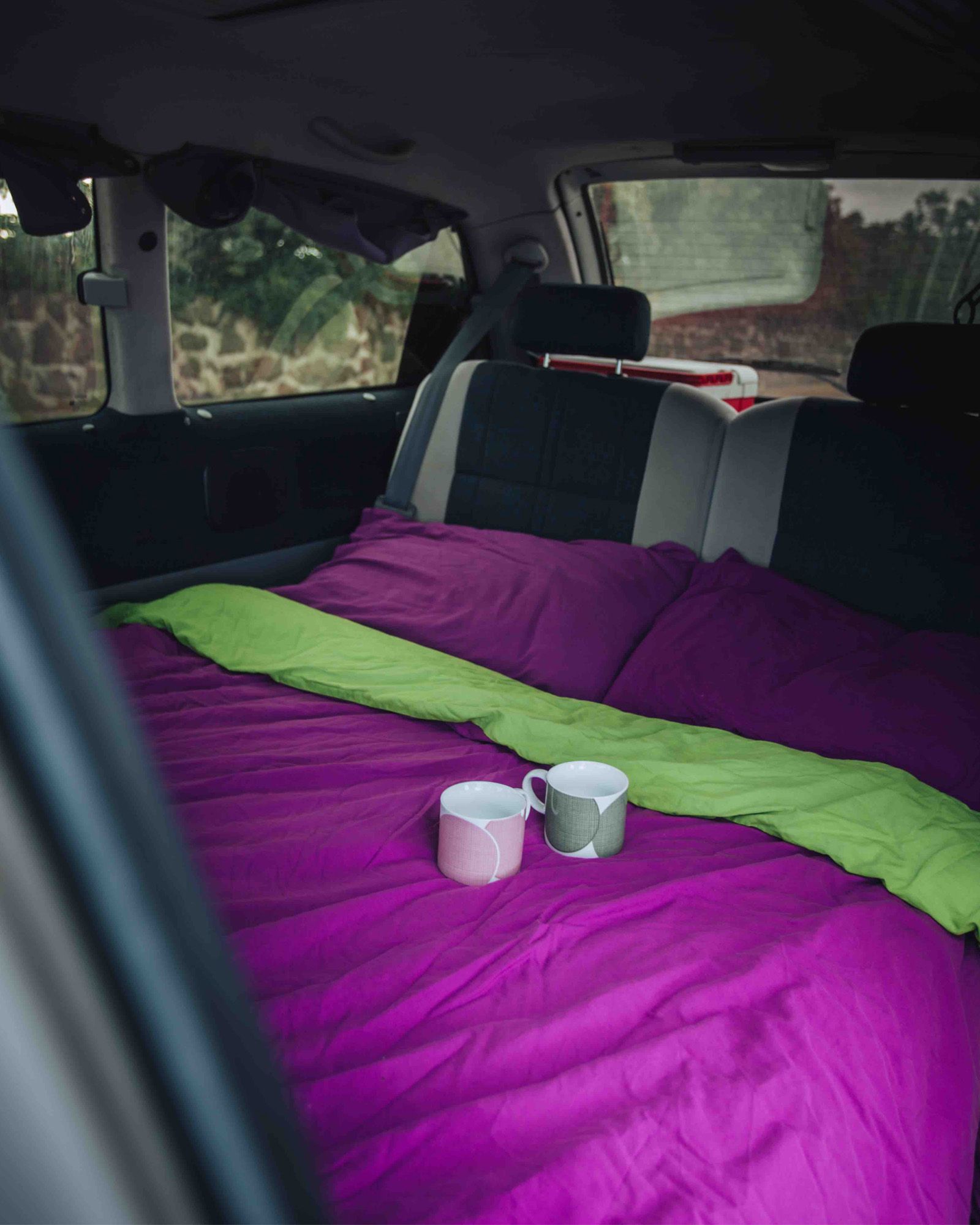 Double beds x 2 - Two Double beds for a good nights sleep fit for four. Double beds x 2 - Two Double beds for a good nights sleep fit for four.