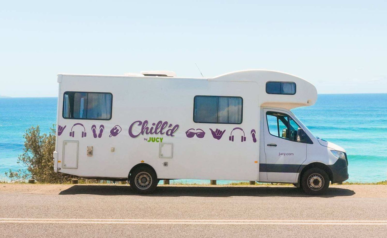 [au] Campervan: 6 Berth Big Kahuna
