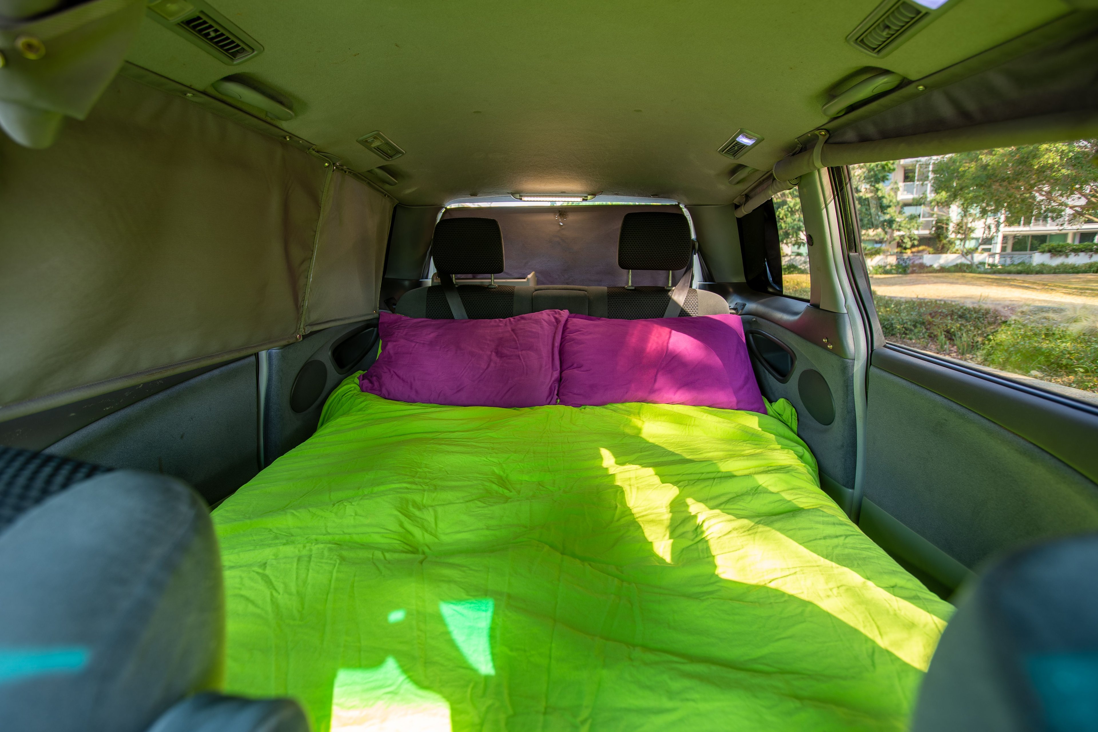 Double bed - One double bed for a good night’s sleep fit for two. Double bed - One double bed for a good night’s sleep fit for two.