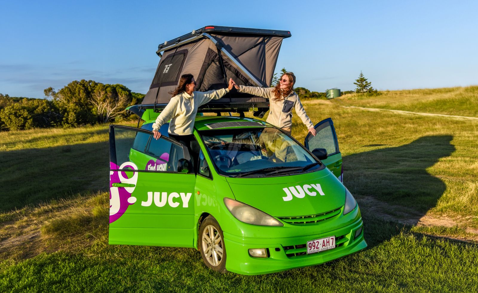 [au] Campervan: 4 Berth Crib+