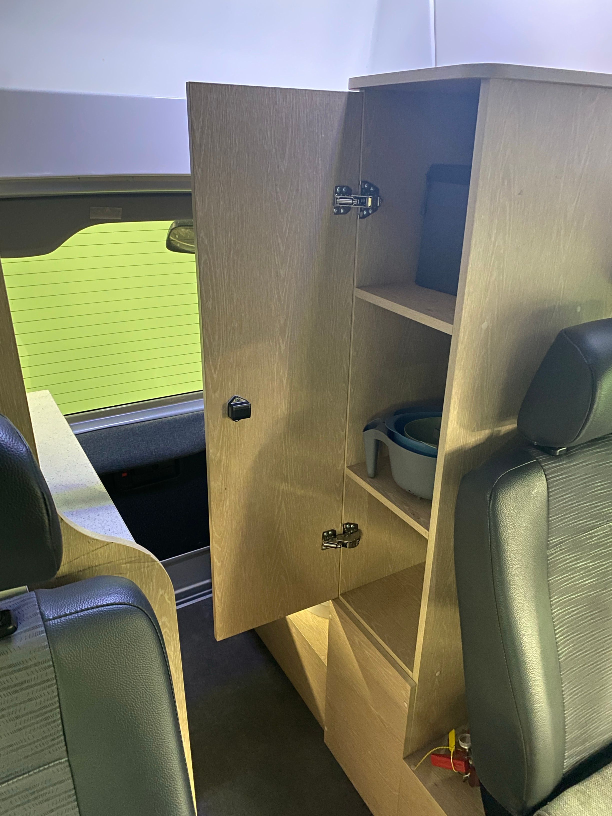 Storage - Storage compartments throughout