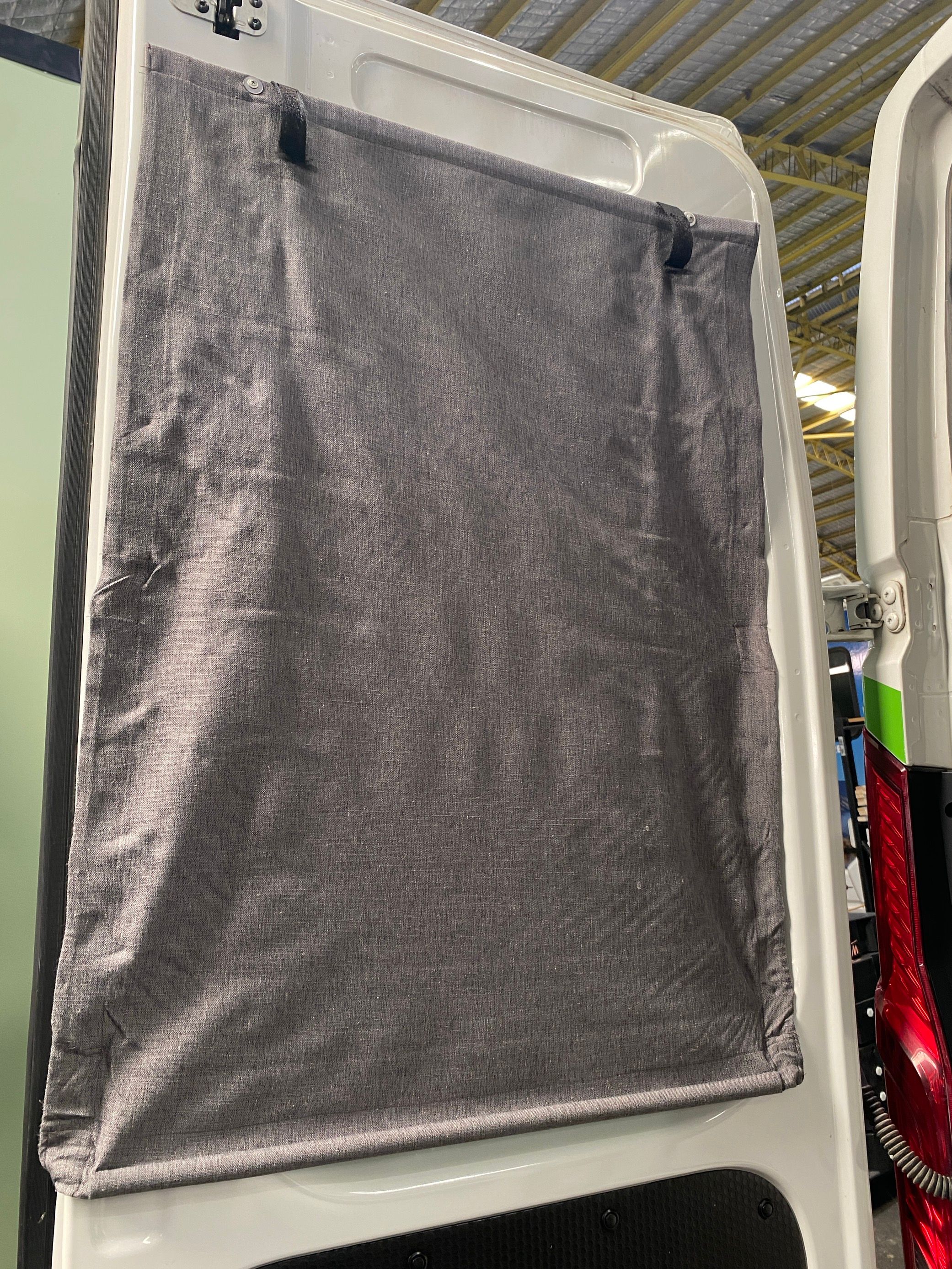 Curtains - Enjoy complete privacy and a restful sleep with blockout curtains that keep the light out.