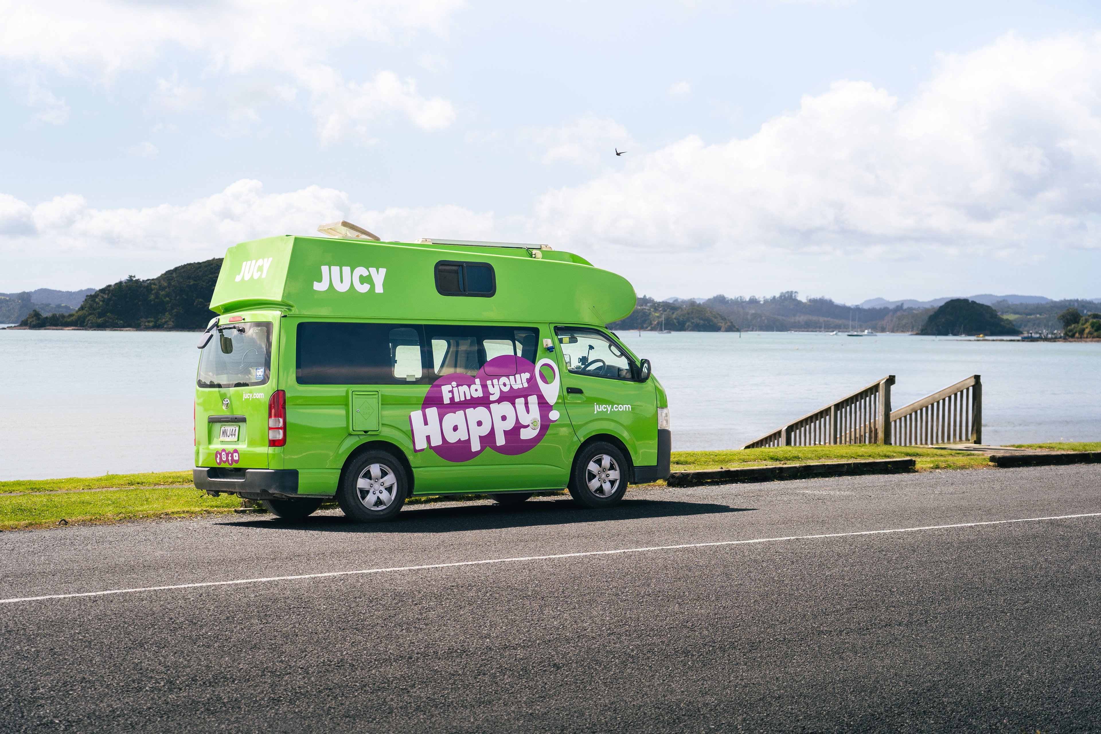 [nz] Campervan: 4 Berth Condo