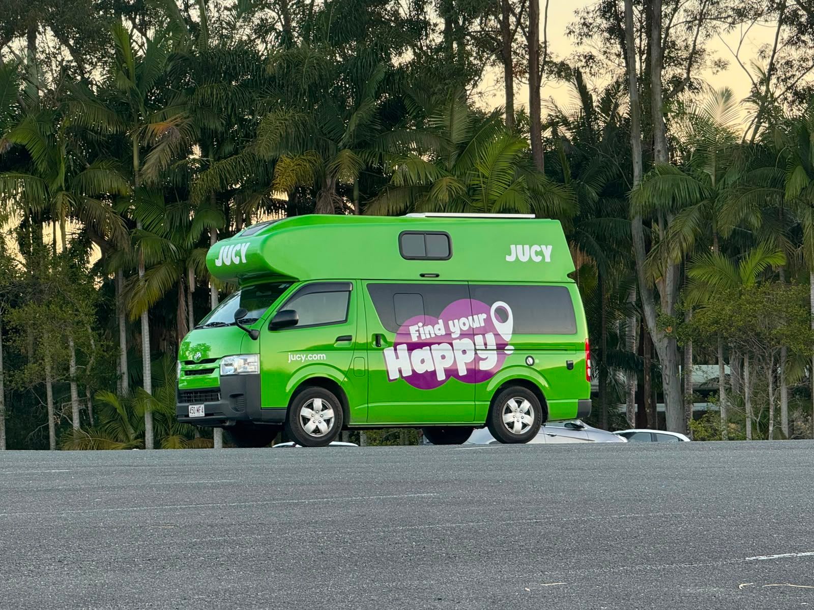 [au] Campervan: 4 Berth Condo