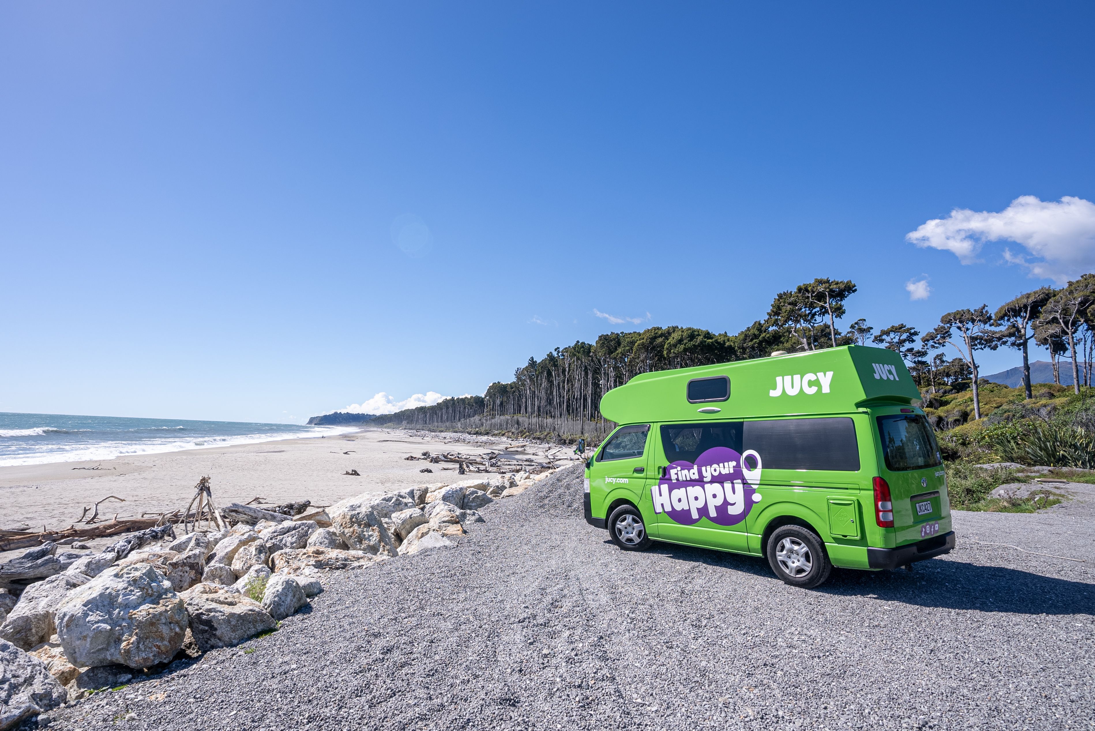 [nz] Campervan: 3 Berth Chaser