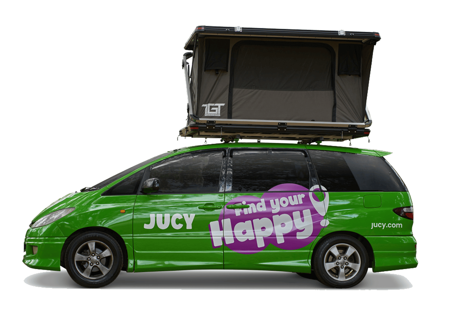 [au] Campervan: 4 Berth Crib+