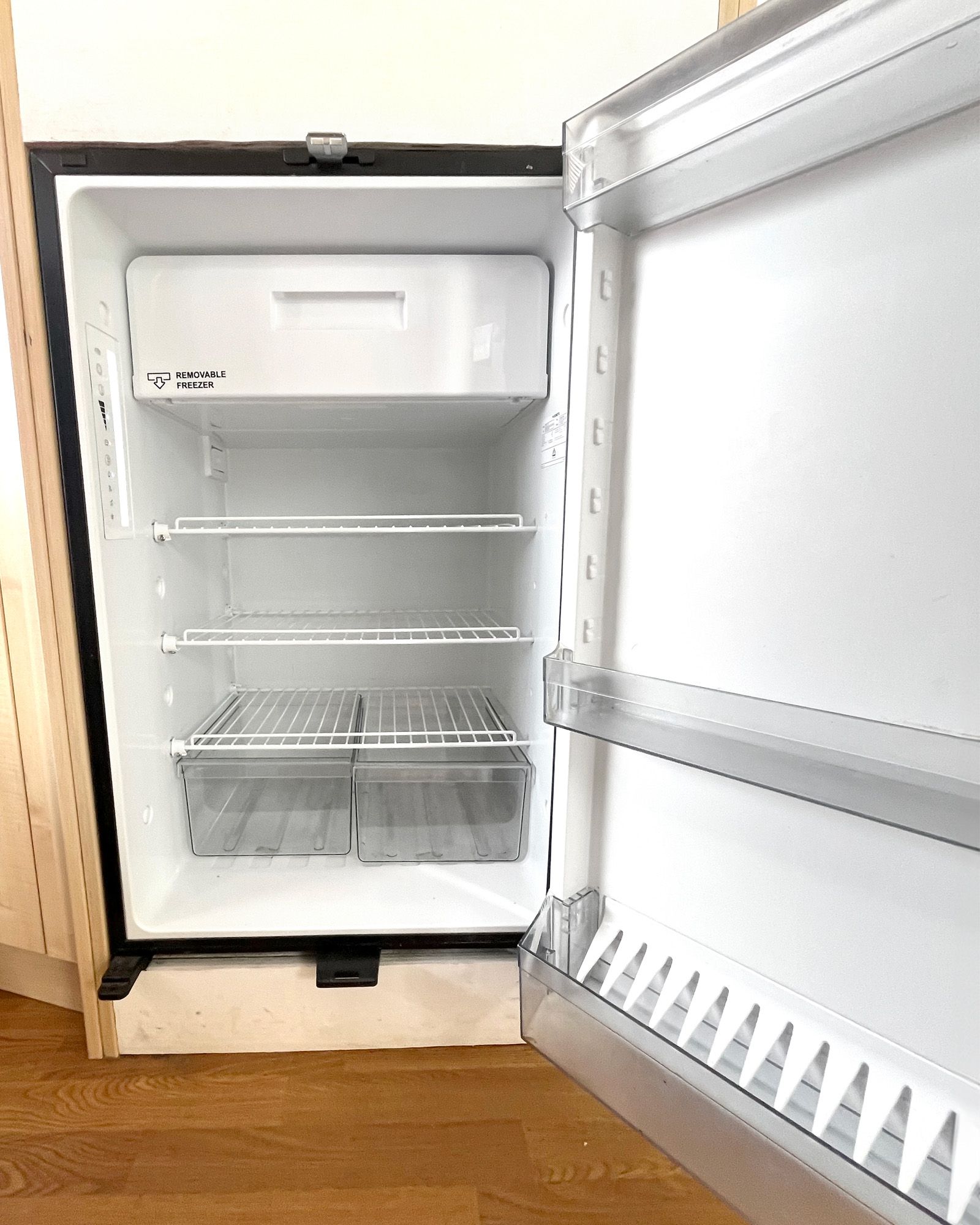 Fridge - Keep your food cool and fresh for longer with our 90 Litre fridge