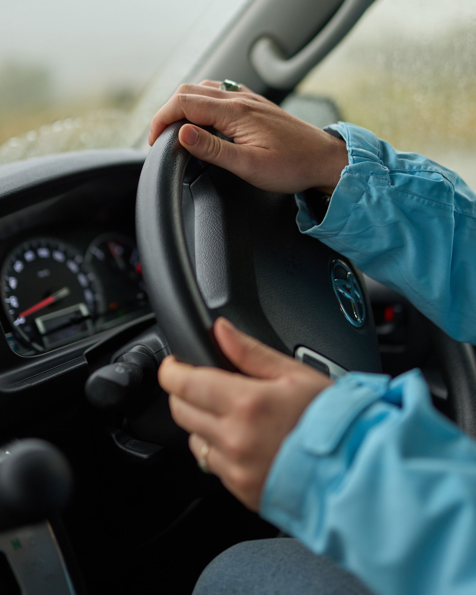 240v battery - Powered by a 12v battery for lights and fridge, USB charging while driving, and 240v mains hookup at campgrounds.