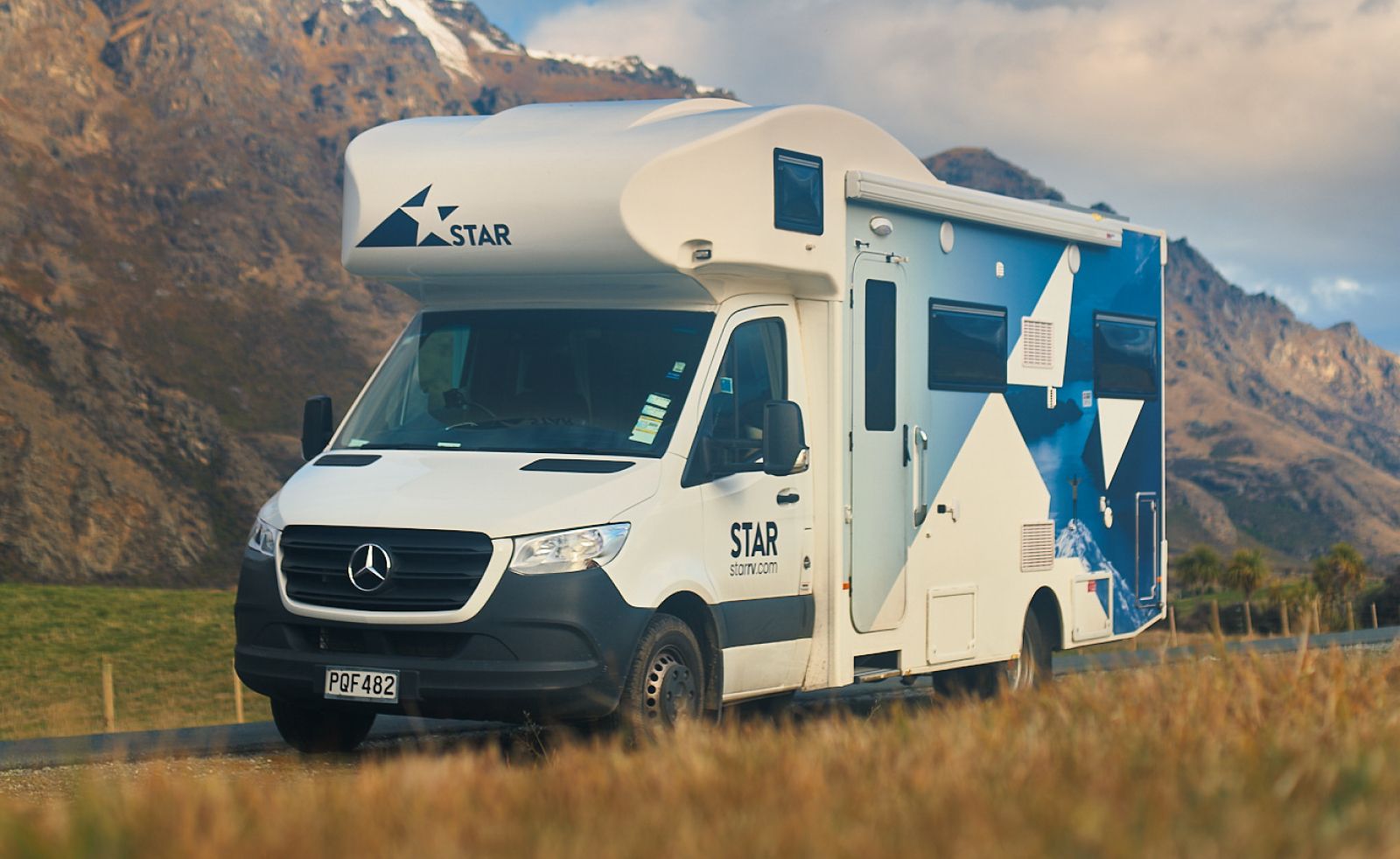 [au] Motorhome: Polaris 4-Berth