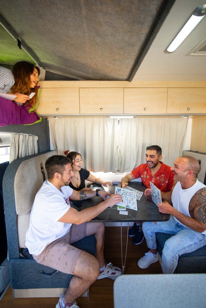 Curtains - Black-out curtains for total privacy and uninterrupted ZZZs.