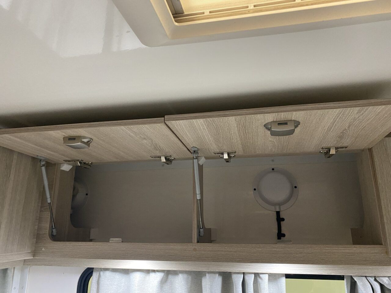 Storage - Plenty of storage cupboards interior and exterior storage for larger items.