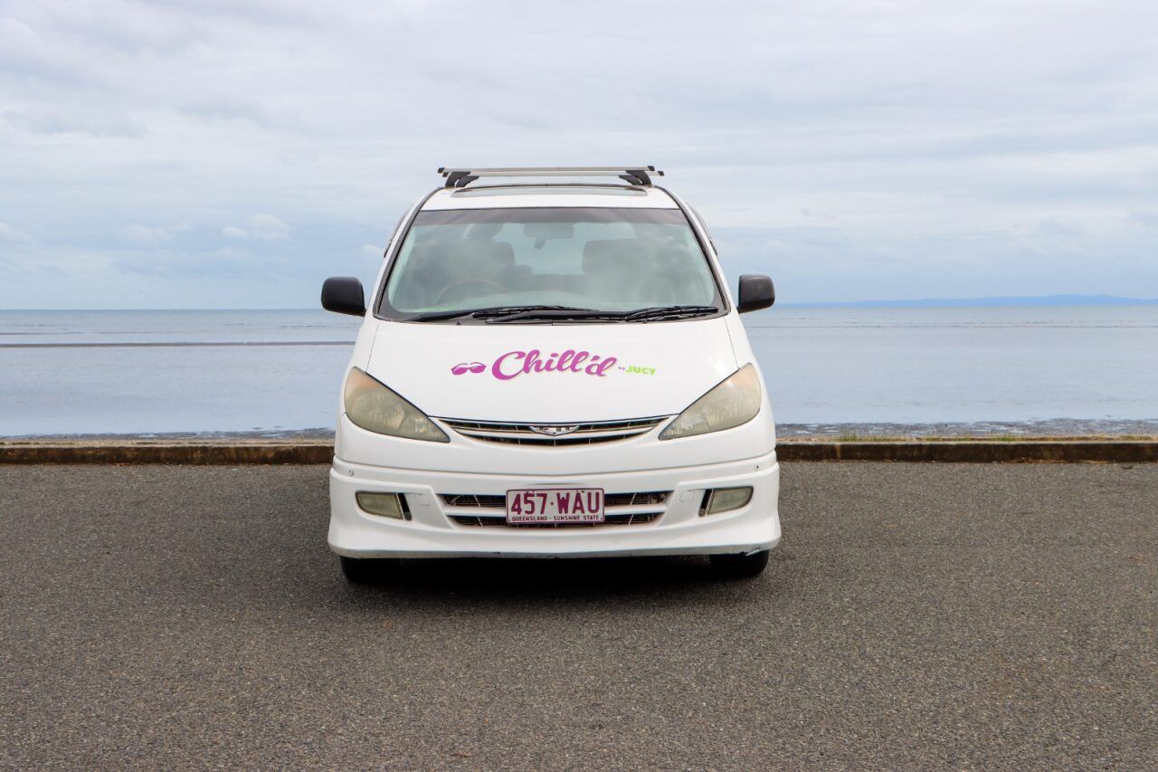 Front of the cloudbreak campervan