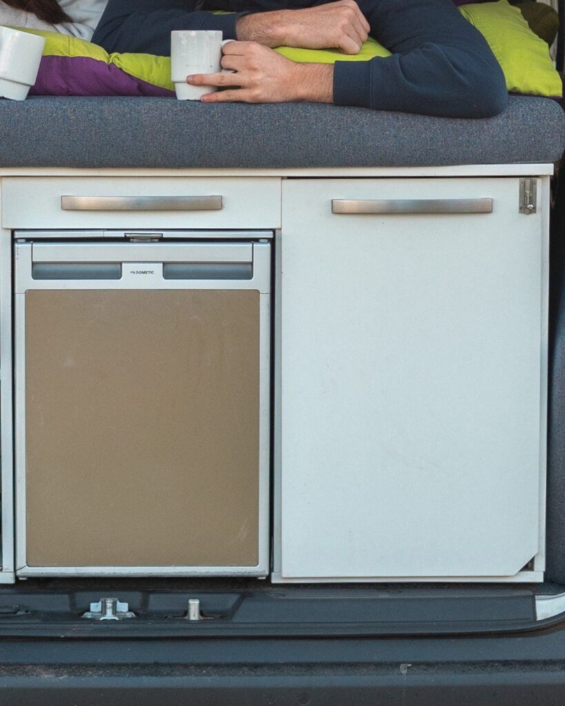 Fridge - Keep your food cool and fresh for longer with our 50 Litre compressor fridge