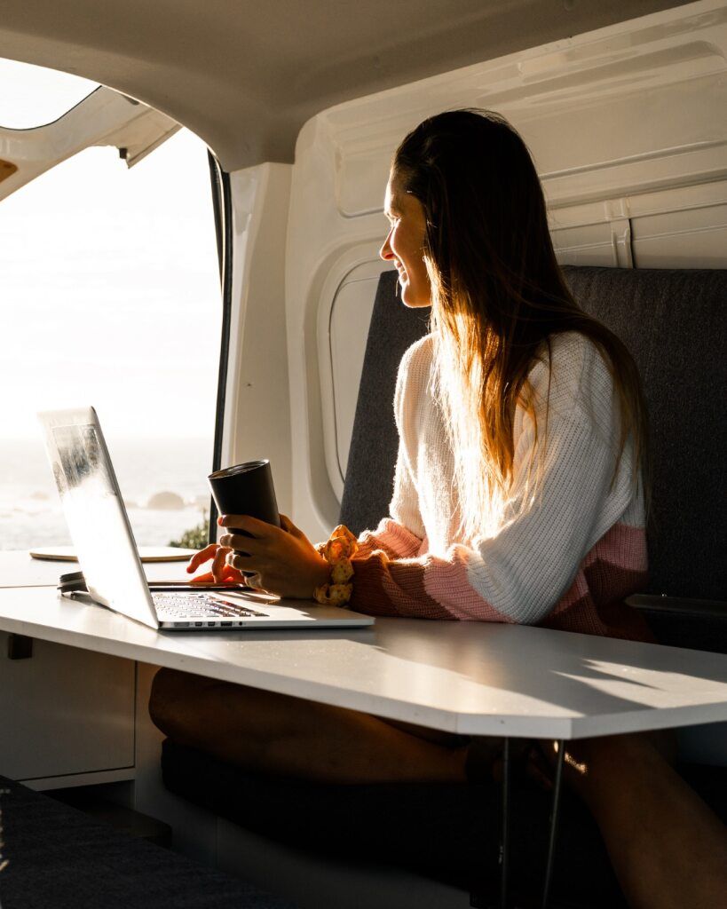 Inside table - The perfect spot for cards, dinner or a lounge area during the day.
