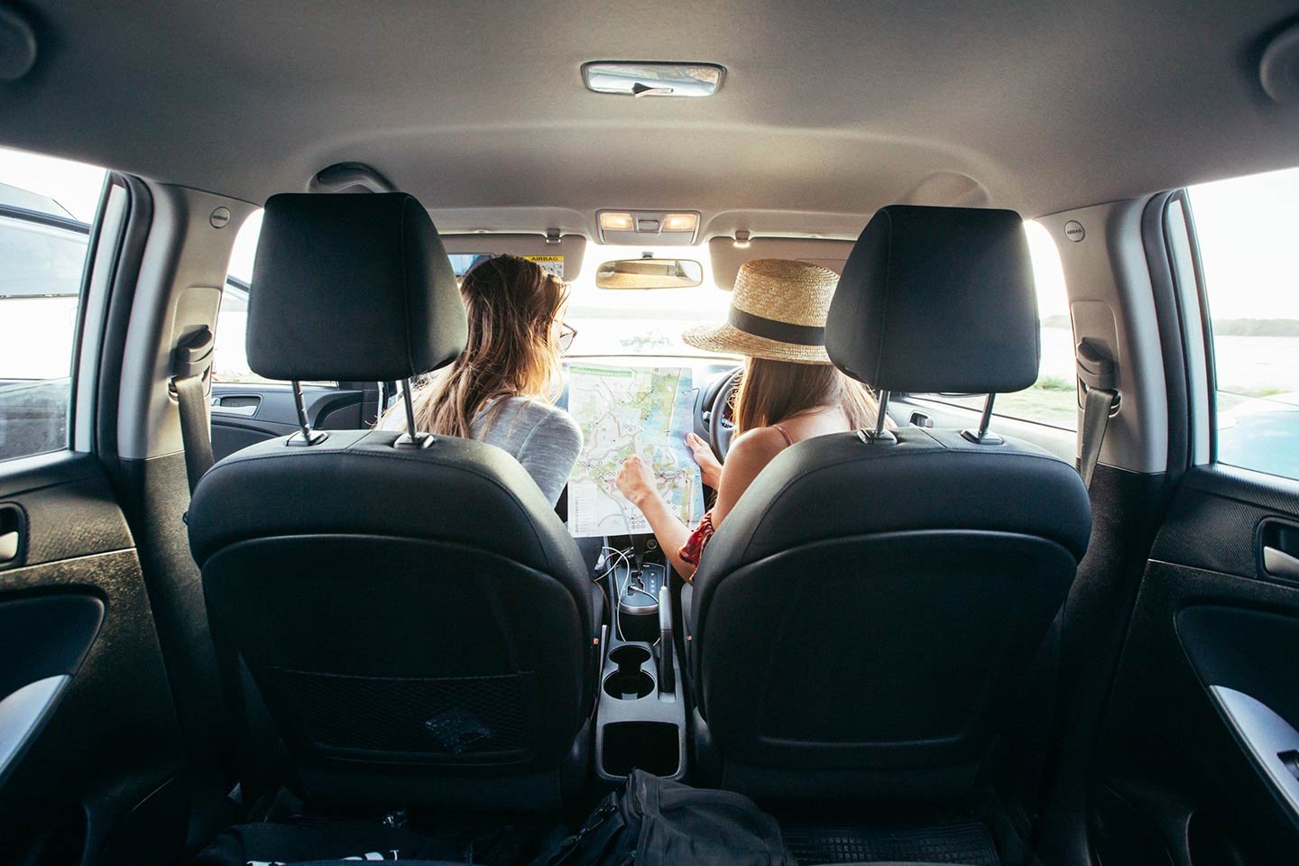 Air conditioning - Keeps the driver and their co-pilot cool as a cucumber or warm and cosy when driving. 